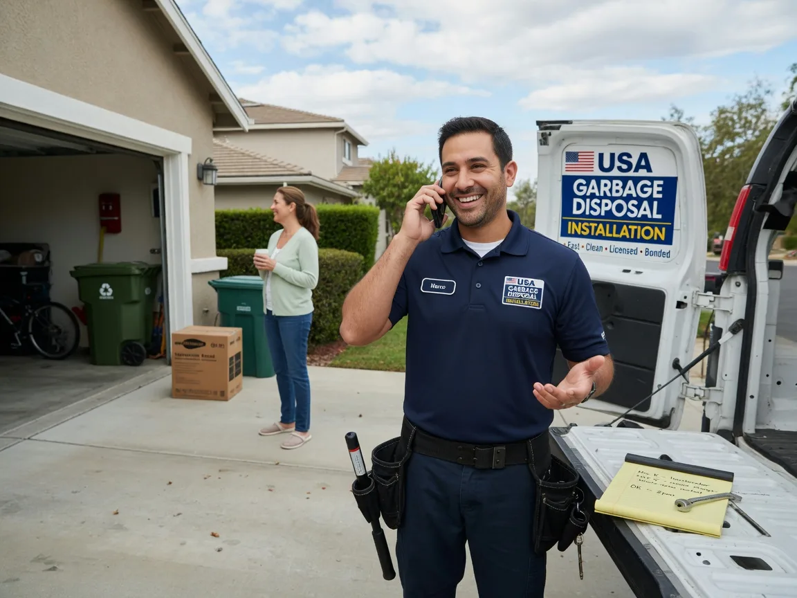 Garbage Disposal Replacement Delta, MO FAQs